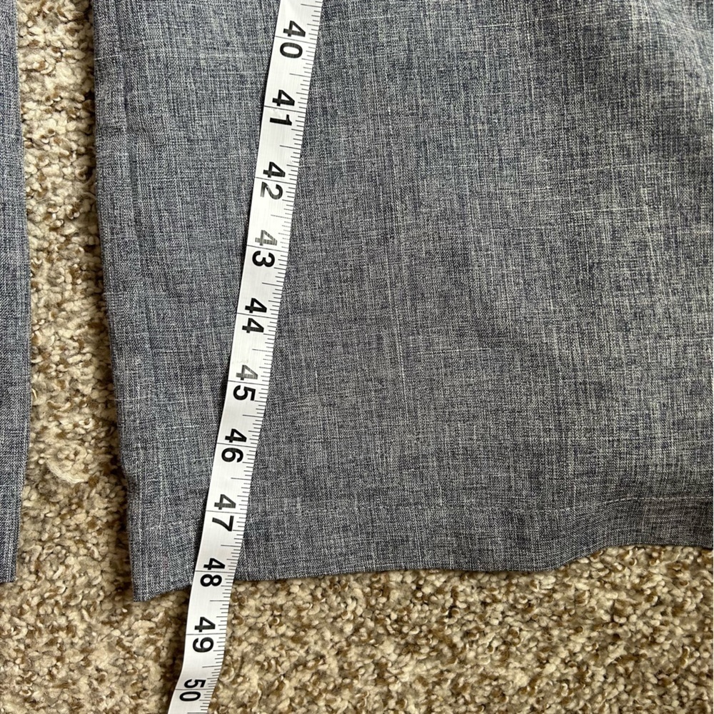 Doe & Rae Grey V-Neck Wide Leg Jumpsuit Small Jumper Casual Formal - Picture 9 of 9